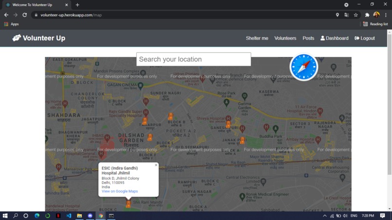 VolunteerUp – screenshot 6