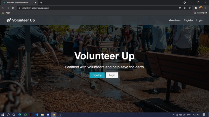 VolunteerUp – screenshot 7