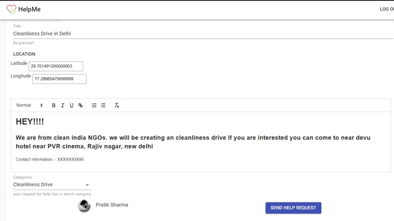 Help Me  – screenshot 2