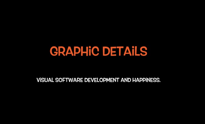 Graphic Details – screenshot 1