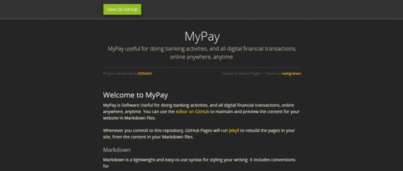 MyPay – screenshot 1