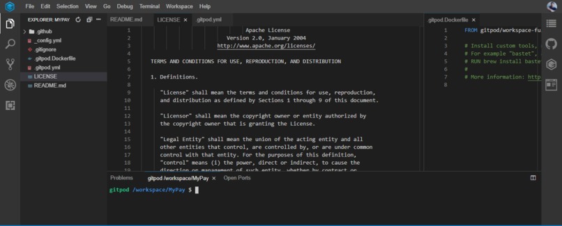 MyPay – screenshot 3