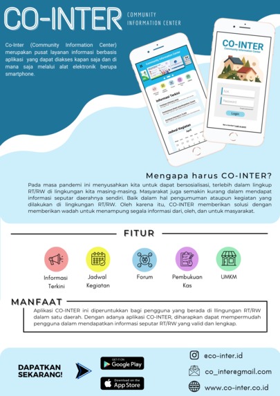 CO-INTER – screenshot 2
