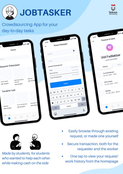 JobTasker – screenshot 1
