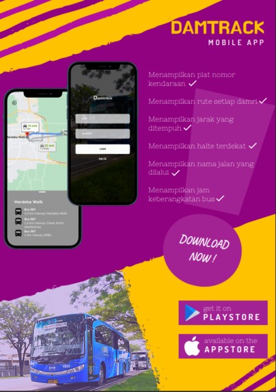 Damri Tracker – screenshot 1