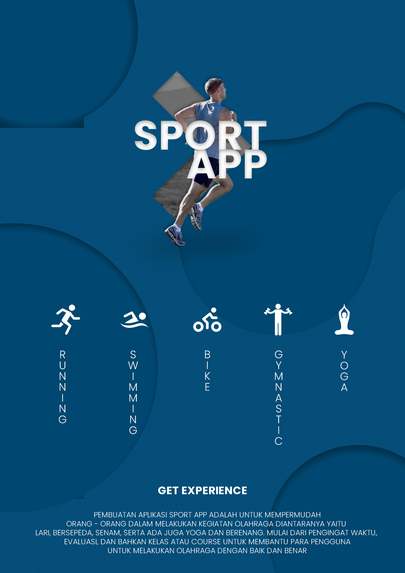 SPORT APP – screenshot 1