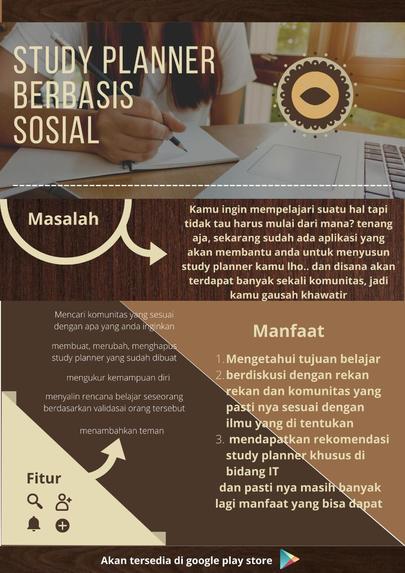 Study Planner Berbasis Sosial – screenshot 1