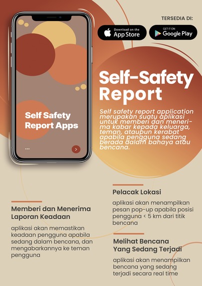 Self-Safety Report Apps – screenshot 1