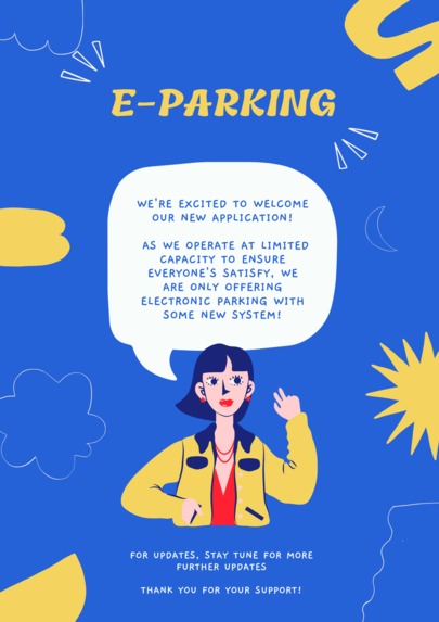 e-Parking – screenshot 1