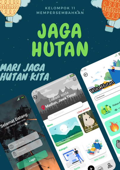 Jaga Hutan – screenshot 1