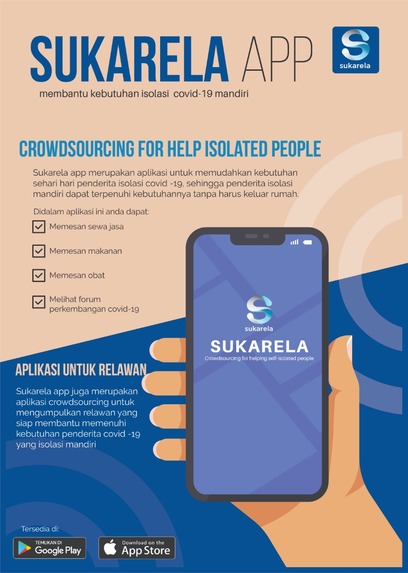 Sukarella app – screenshot 1