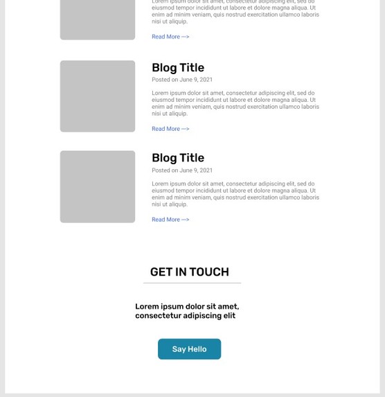 Our Portfolio – screenshot 1