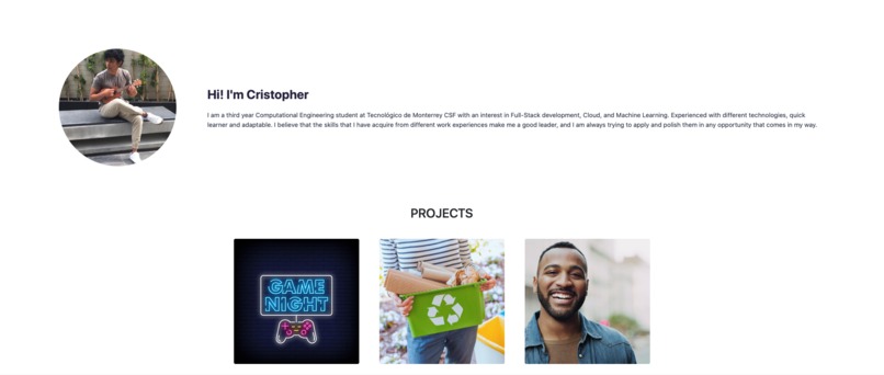 Hawksbills Portfolio – screenshot 3