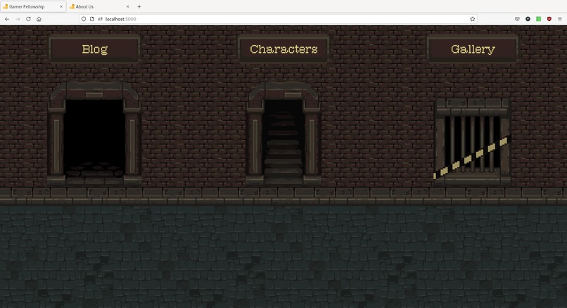 The Lair of the Gamer Fellowship – screenshot 1