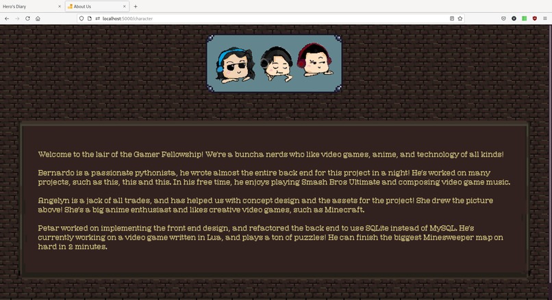 The Lair of the Gamer Fellowship – screenshot 2