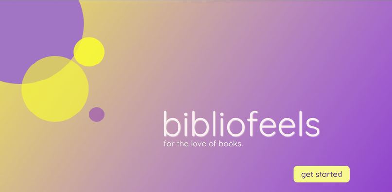 bibliofeels – screenshot 1