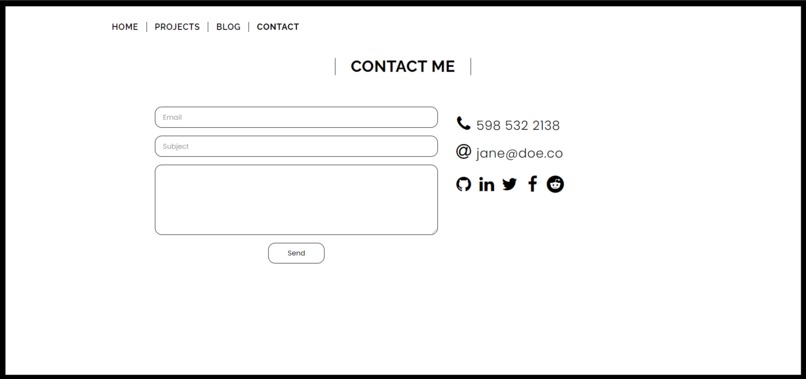 MLH-Portfolio – screenshot 4