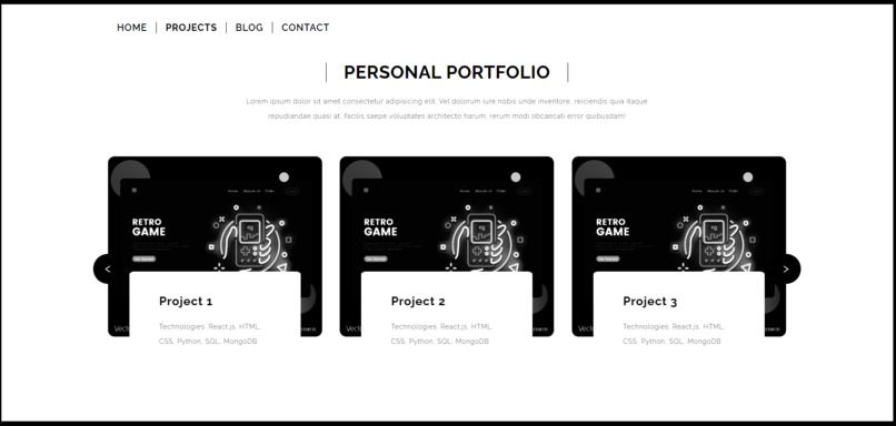 MLH-Portfolio – screenshot 2