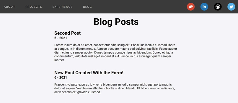 Spongebob Portfolio – screenshot 4