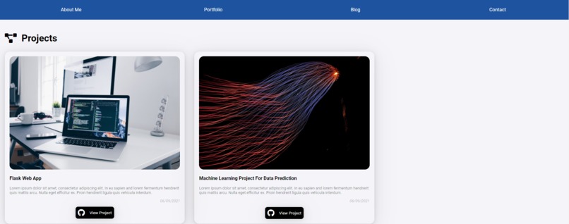 Flask Portfolio Pod 3.3.3 MLH – screenshot 3