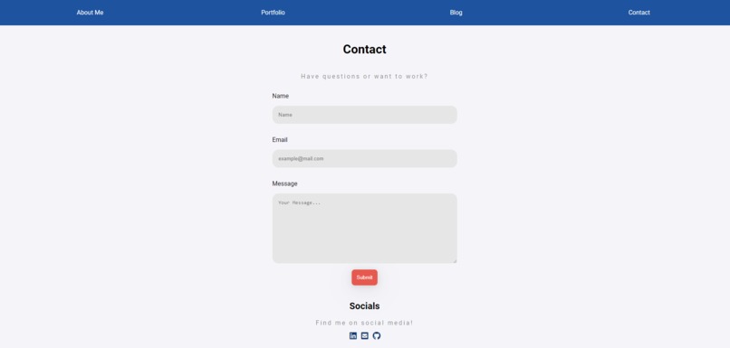 Flask Portfolio Pod 3.3.3 MLH – screenshot 6