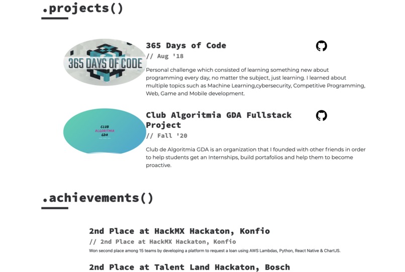 Latam C Turtles Portfolio – screenshot 4