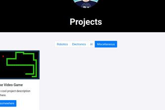 Flask Portfolio Website