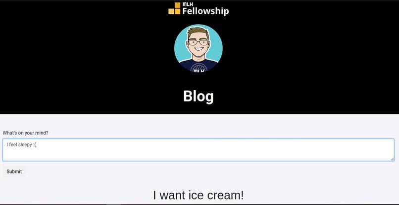 Flask Portfolio Website – screenshot 2