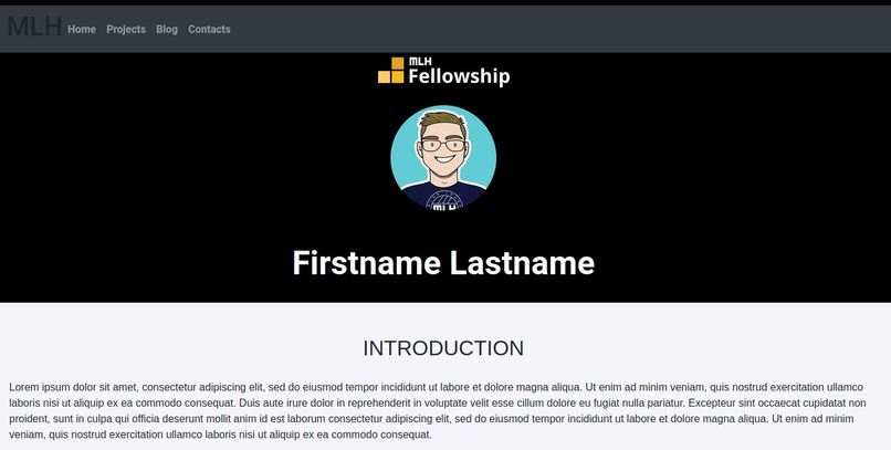 Flask Portfolio Website – screenshot 3