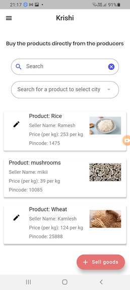 Krishi – screenshot 2