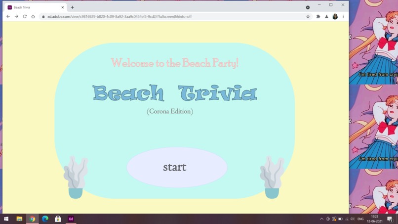 Beach Trivia (Corona Edition) – screenshot 1