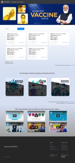 VaccineMitra – screenshot 5