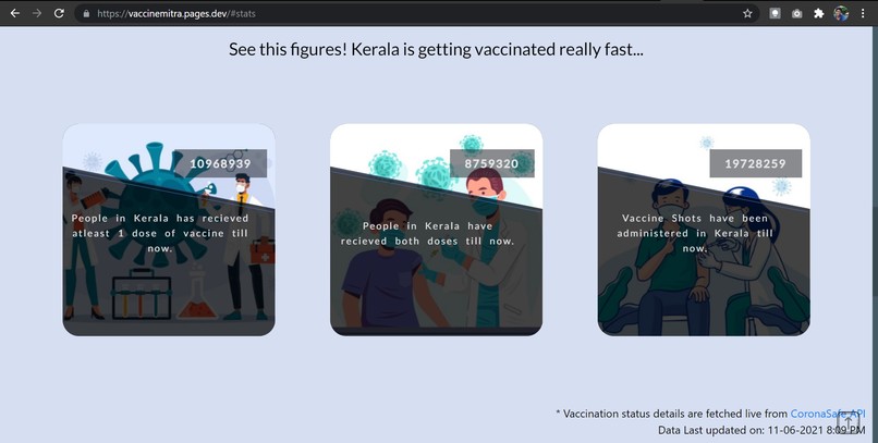 VaccineMitra – screenshot 3
