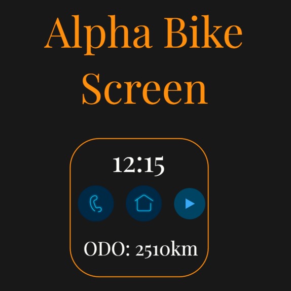 ALPHA BIKE – screenshot 2