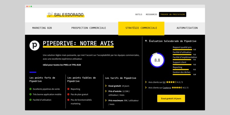 Salesdorado – screenshot 3