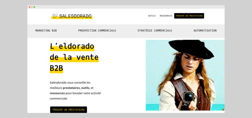 Salesdorado – screenshot 1