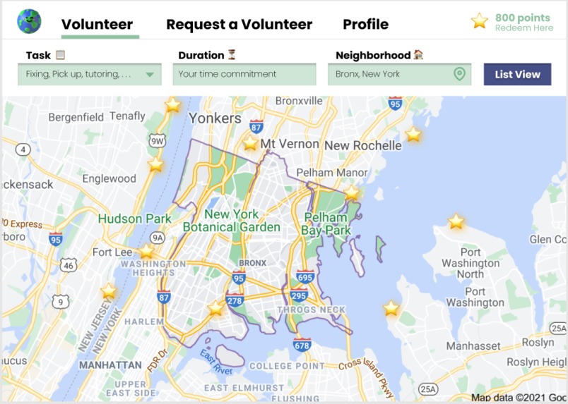 Neighbor.ly – screenshot 2