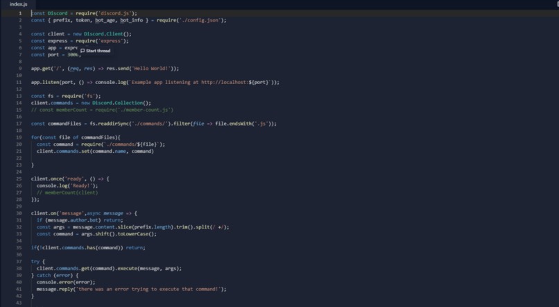 BlankServer – screenshot 3
