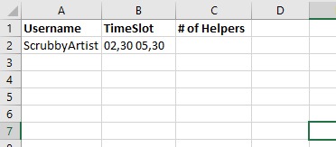 HelpingEachOtherBot – screenshot 3