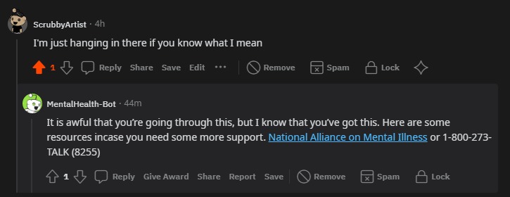 HelpingEachOtherBot – screenshot 5