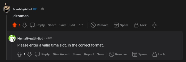 HelpingEachOtherBot – screenshot 6