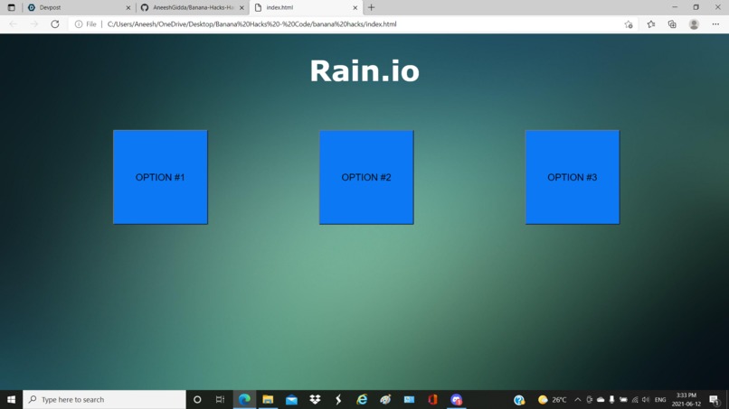 Rain.io - Online Retro Multiplayer Gaming Platform – screenshot 1