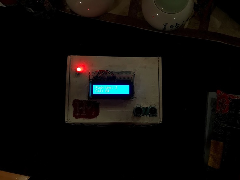 Pushup Counter – screenshot 1