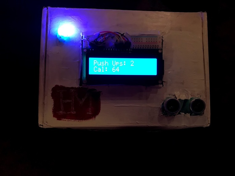 Pushup Counter – screenshot 2