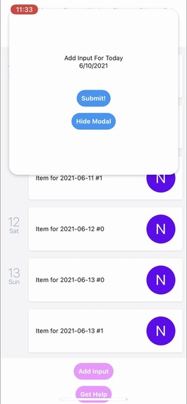 Medity – screenshot 2