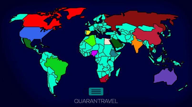 Quarantravel – screenshot 3