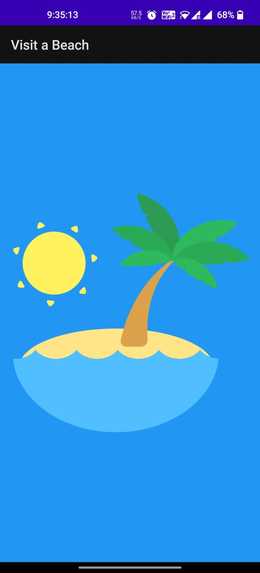 Visit a Beach – screenshot 1