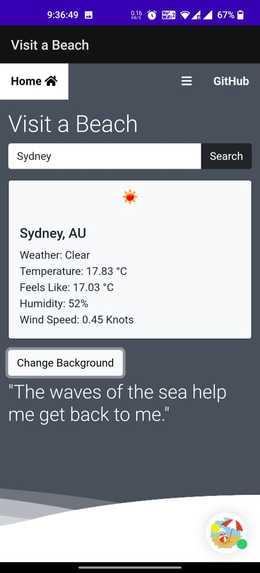 Visit a Beach – screenshot 3