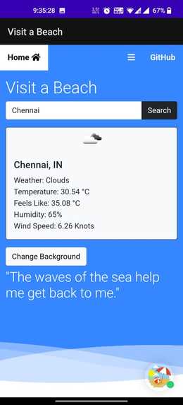Visit a Beach – screenshot 4