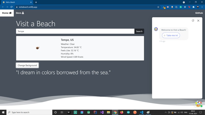 Visit a Beach – screenshot 7